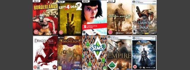 10 of the Best PC 2009 - Pool's Games 2009