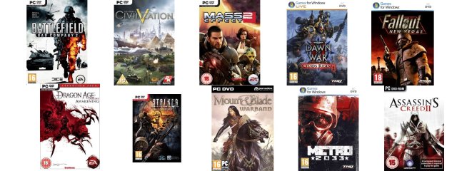 onderbreken Kalmte uitvinden 10 of the Best PC Games 2010 - Mana Pool's Top PC Games 2010