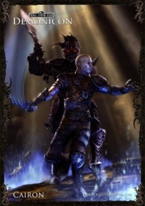 Cairon - The Dark Eye DEMONICON