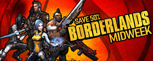 Borderlands Midweek