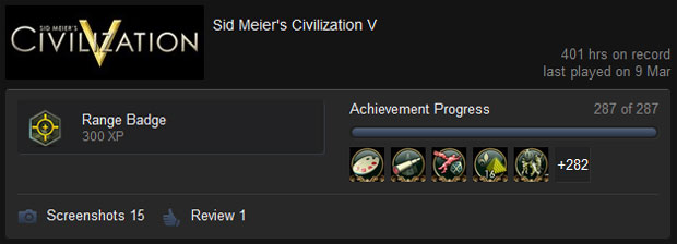 civilization 5 achievements