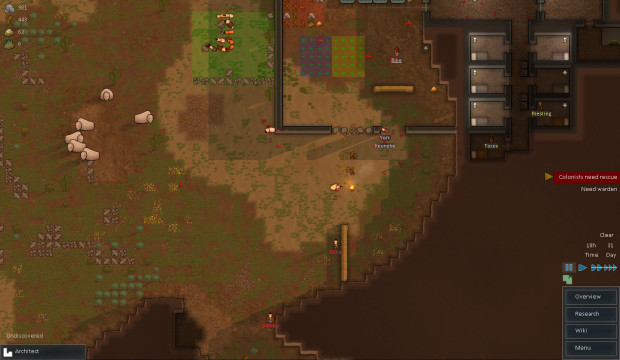 RimWorld Fall