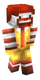 Minecraft Donald