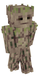 Minecraft Groot