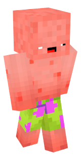 Minecraft Patrick