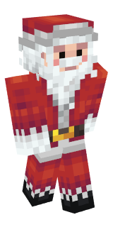 Minecraft Santa