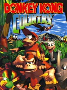 Donkey Kong Country Cover