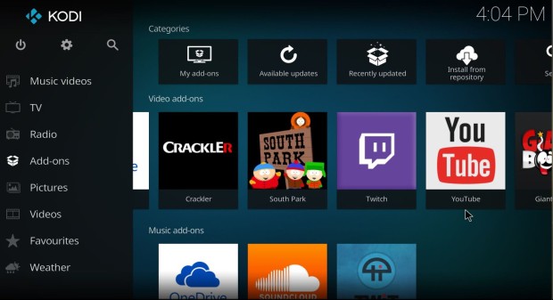 Kodi Home