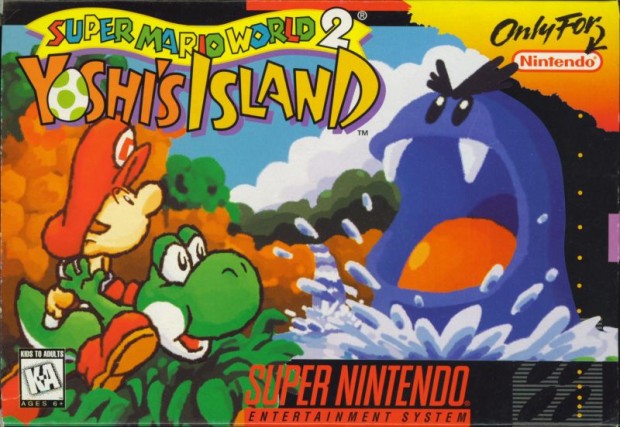 Yoshi's Island Cover