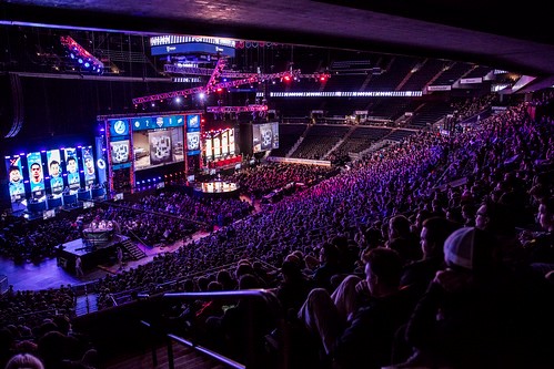 Filled eSports Stadium